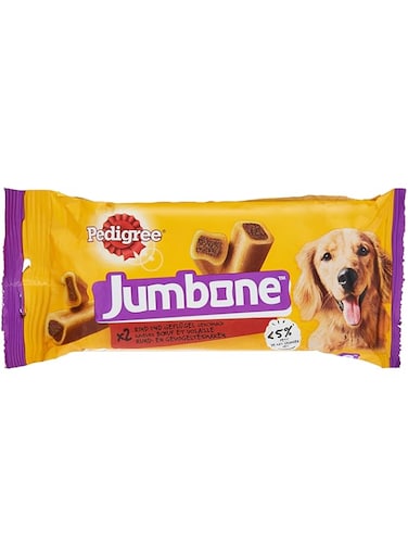 Pedigree Jumbone Beef Dog Treats 1 X 2 Pcs