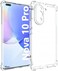 For Huawei nova 10 Pro Case,Cover for Nova 10 Pro Phone Case Clear, Scratch Resistant Reinforced Corners TPU Rubber Soft Skin Silicone Protective Cover for Huawei nova 10 Pro (Crystal Clear)