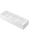 YAMAZAKI Home Tower Expandable Cutlery Kitchen Angled Utensils Storage Silverware Organizer Compact Drawer Insert Tray - Compact - Abs Plastic