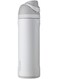 FreeSip Insulated Stainless Steel Water Bottle with Straw for Sports and Travel, BPA-Free, 24-oz, Shy Marshmallow
