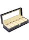 eWINNER Jewelry Glasses Display Watch Boxes (Brown)