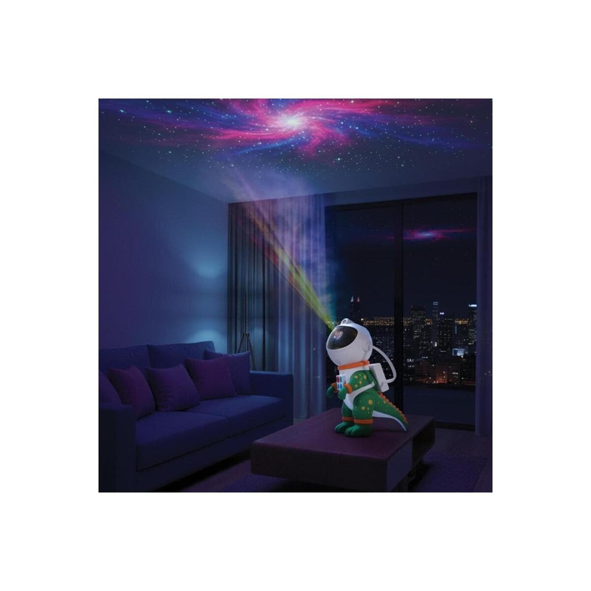 Green Lion Green Lion Astronaut Night Light Projector