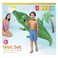 Intex Wet Set Collection Lil Gator Ride-on, 66x34 inch