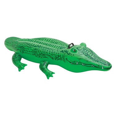Intex Wet Set Collection Lil Gator Ride-on, 66x34 inch