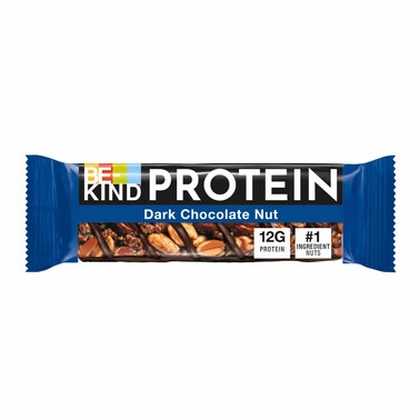 BE-KIND Dark Chocolate Protein Bar, 12g Plant Protein, Bar 50g