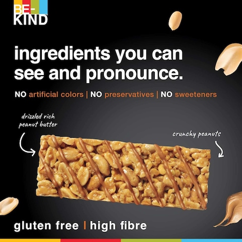 Be Kind Crunchy Peanut Butter Protein Bars 50g