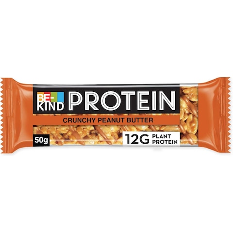 Be Kind Crunchy Peanut Butter Protein Bars 50g