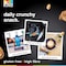Be Kind Crunchy Peanut Butter Protein Bars 50g