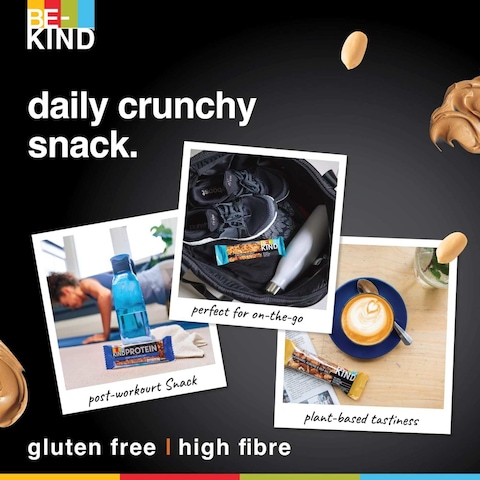 Be Kind Crunchy Peanut Butter Protein Bars 50g