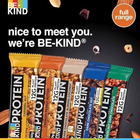 Be Kind Crunchy Peanut Butter Protein Bars 50g