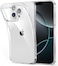 Muzz Crystal Clear Case for iPhone 16 Pro Max, Silicone, TPU Material, Ultra Thin, Transparent (iPhone 16 Pro Max)