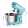 5.5L Electric Stand Mixer with Stainless Steel Bowl, 6 Speed Kitchen Mixer for Baking with Dough Hook, Beater &amp; Whisk