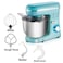 5.5L Electric Stand Mixer with Stainless Steel Bowl, 6 Speed Kitchen Mixer for Baking with Dough Hook, Beater &amp; Whisk