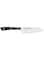 Fissman Santoku Knife 5&#39;&#39; Kitchen Knife Ultra Sharp, Stainless Steel X30Cr13 Knife Mainz Series, Professional Razor-Sharp Kitchen Knife  Black ABS Ergonomic Handle for Home, Kitchen, Restaurant