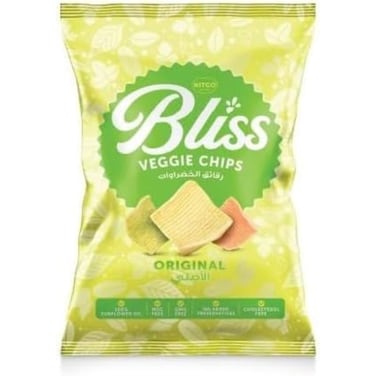 Kitco Bliss Original Veggie Chips, 27g