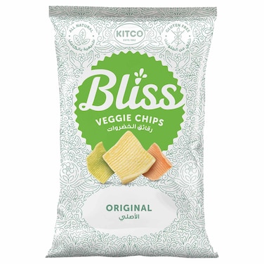 Kitco Bliss Original Veggie Chips, 135g