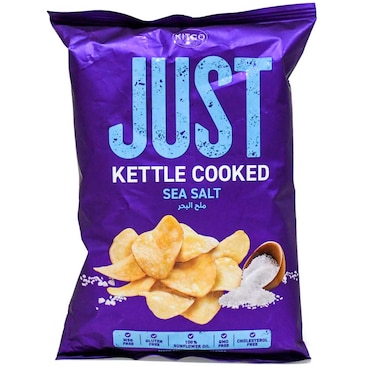 كيتكو كيتل كوكيد رقائق بطاطس بملح البحر 159 غرام