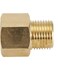 CO2 Tank Adapter, Brass Material Strong Easy To Install CO2 Tank Converter for Home Gardening(Convert CGA320 to W21.8)