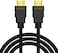 KUWES HDMI 2.0 4K @ 60Hz M/M PVC High-Speed HDMI Cable with 24K Gold Plated Connector and Ethernet, 3D Video Support for Projectors, Computers, LED TV and Game consoles MADE IN TAIWAN 20M