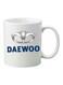 Print Printed Ceramic Mug White/Blue/Silver