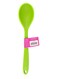 Kitchen Silicone Spoon 1 Piece Assorted Heat Resistant Cooking Spoon Non Stick Safe Kitchen Utensil BPA Free Flexible Mixing Stirring Serving Spoon Durable Food Grade Silicone