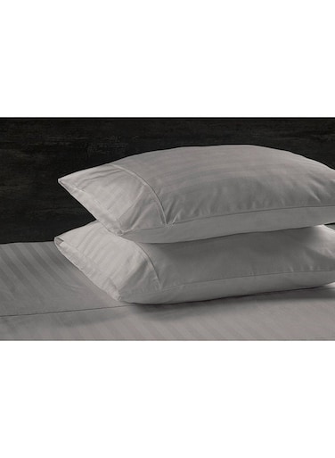 Home Tiffany 2-piece Pillow Case Set 50x75cm - Silver Grey
