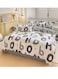 4 Piece Set Bedding Modal Quilt Cover Set With 1 Quilt Cover 1 Sheet And 2 Pillowcases 1.5m Bed 160x210cm