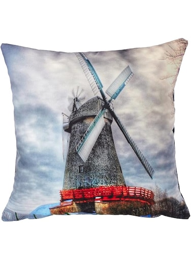 Mon Desire Decorative Throw Pillow Cover, Multi-Colour, 44 X Cm, Mdsyst1077