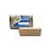 Fun Green Track Kraft Paper Food Boxes Brown 120x88x37mm 5 PCS