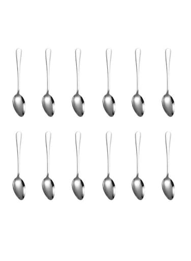 Stainless Steel Spoon Set 20.4 x 4.3cm