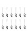 Stainless Steel Spoon Set 20.4 x 4.3cm
