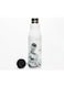 Double Wall Insulated Water Bottle for Fitness Trainers 500ml Stainless Steel Best for office use and workout with carrying strip reusable water bottle