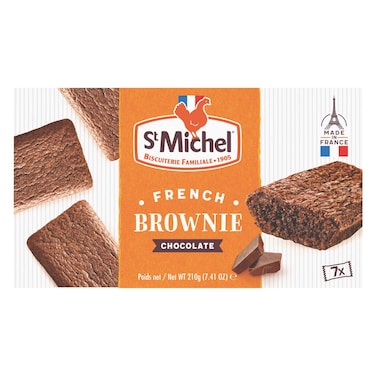 سانت ميشيل 7 براونيز  براوني شوكولاته 210 غرام