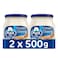 Puck White Cream Cheese Spread Jar, 500g Pack of 2