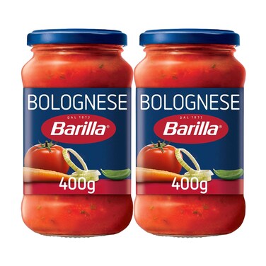Barilla Bolognese Pasta Sauce with Italian Tomato 400g Pack of 2