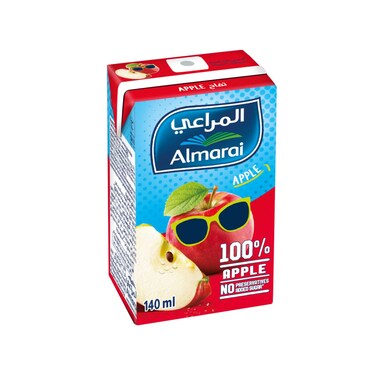 Almarai 100% Apple Juice 140ml
