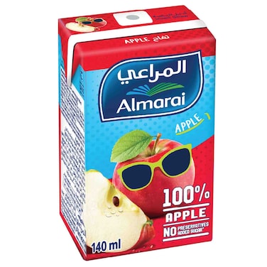 Almarai 100% Apple Juice 140ml