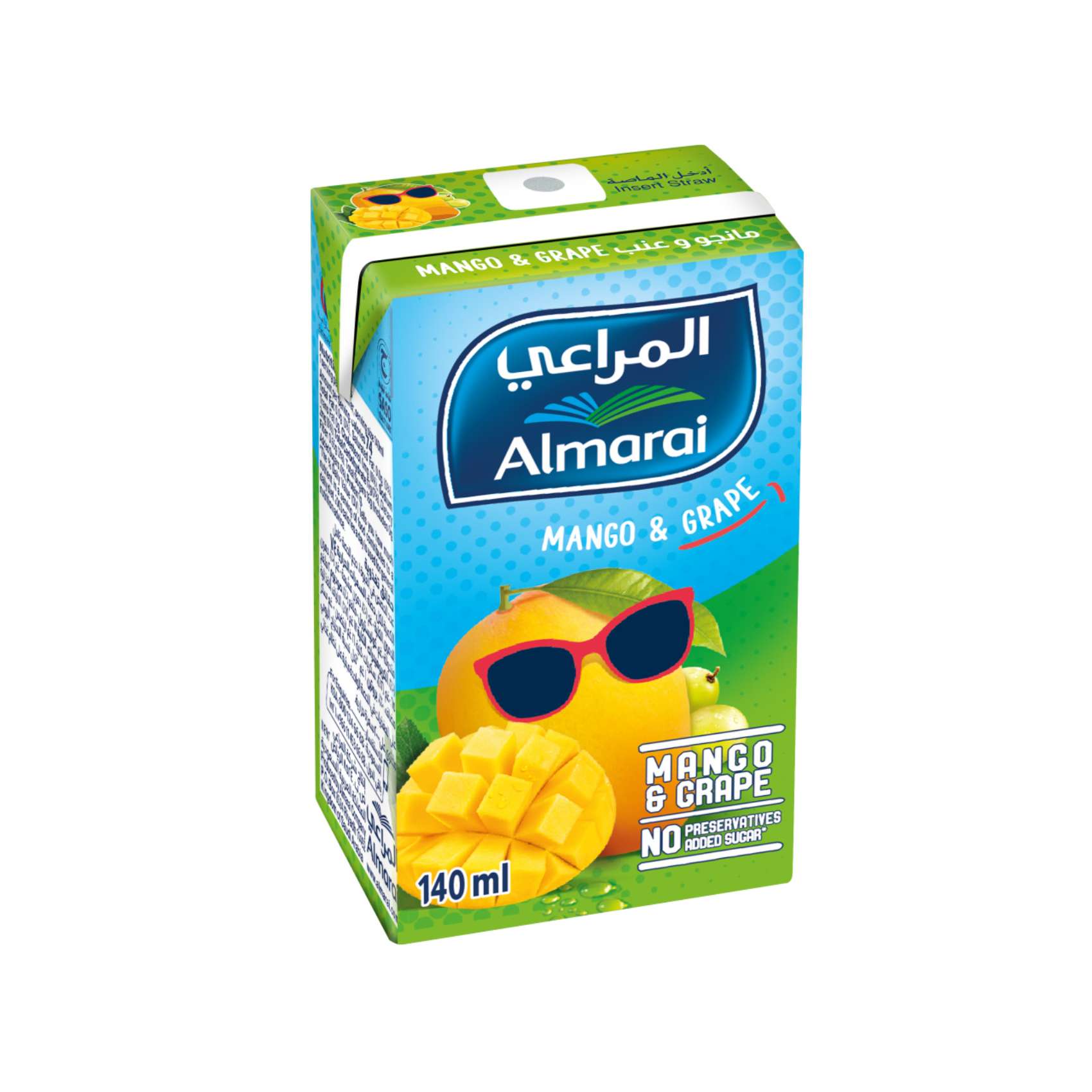 Almarai Mango And Grape Juice 140ml