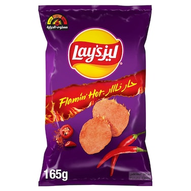 Lay&rsquo;s Flamin' Hot Potato Chips 165g