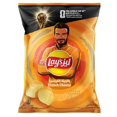 Lay's French Cheese Potato Chips, 110g