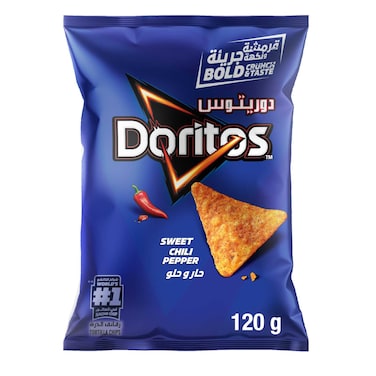 Doritos Sweet Chili Tortilla Chips 120g