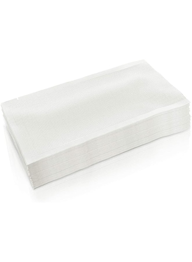 CANLENPK 10x20cm/4&times;8 Inch Vacuum Sealer Bags,Small Size Precut Food Storage Bag,Seal Meal Snack Fruit Nut etc,Boil Steam Heat Freeze Safe,Commercial Grade BPA Free Heavy Duty Sealable Bags(100PCS)
