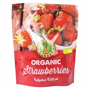 أورغانيك لاردر فراولة عضوية، 300 غرام