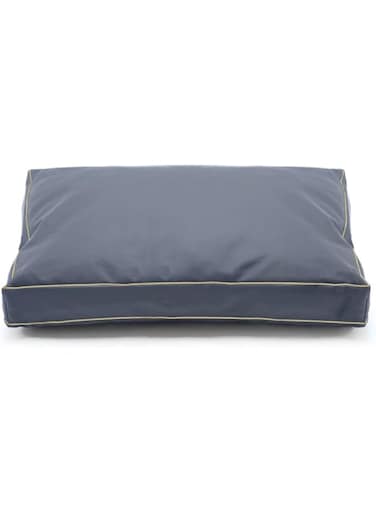 Dalema Dog Bed Cover 44" L x 32" W x 4" H.Waterproof Fillable 600D Oxford Dog Bed Replacement Cover.Washable and Removable Orthopedi,Cooling Gel and Memory Foam Pet Bed Protector Cover.Cover Only.