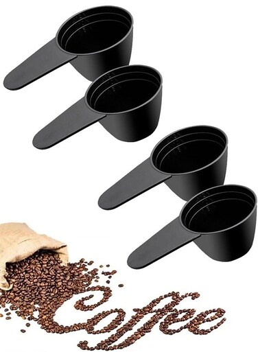 Coffee Scoop Coffee Measuring Scoop Reusable Measuring Spoon for Coffee Powder Milk Powder Spices and Flour