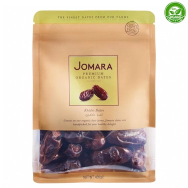 Jomara Premium Organic Khidri Dates 375g