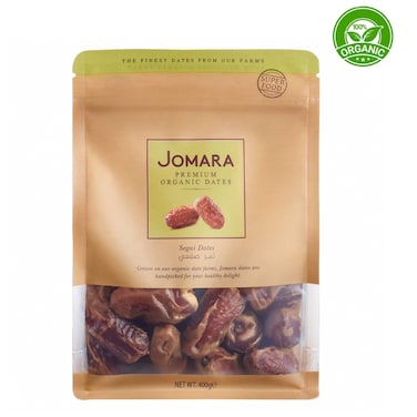 Jomara Organic Pouch Sagai Dates 350g