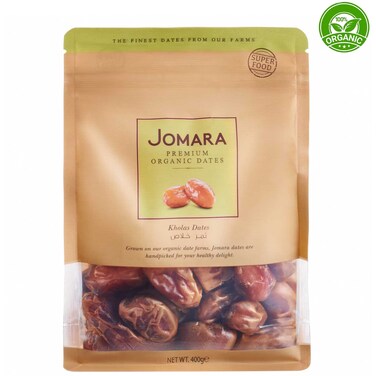 Jomara Organic Khalas Dates 400g