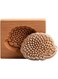 ZMYDZ Wooden Pine Cone Cookie Cutter, 1 Piece