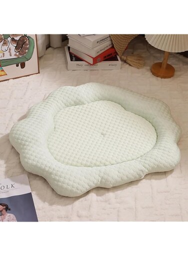 LENDIS Large Cooling Pet Cooling Mat for Cats and Dogs, (green)